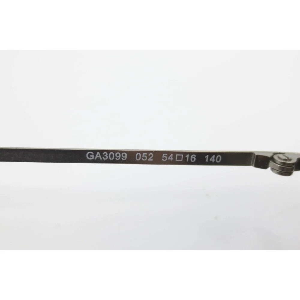 Gant GA3099 052 Dark Tortoise Rectangular Eyeglasses Frames 54-16-140